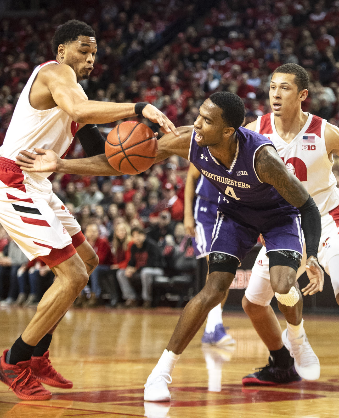 Northwestern vs. Nebraska, 2.16